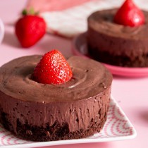 【甜野新星】8盒-超低碳水！草莓生巧克力蛋糕