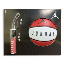 【Jordan】JORDAN 籃球 與JORDAN 打氣筒組 2盒組